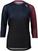 Camisola de ciclismo POC Women's Pure 3/4 Jersey Camisola Propylene Red/Turmaline Navy/Uranium Black 2XL