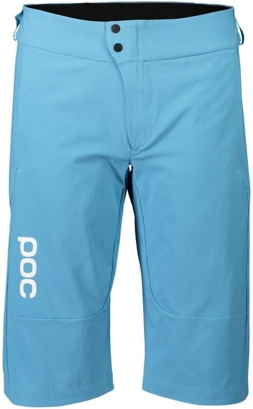 Fietsbroeken en -shorts POC Essential MTB Light Basalt Blue S Fietsbroeken en -shorts