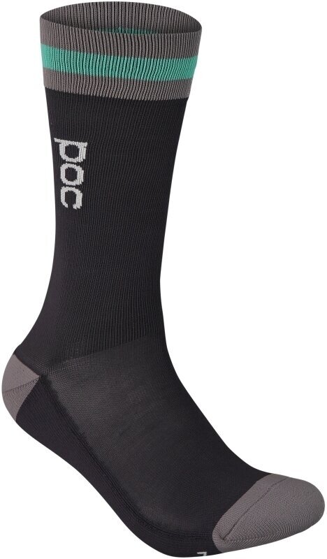 Чорапи за колоездене POC Essential Mid Length Sylvanite Multi Flourite M Чорапи за колоездене