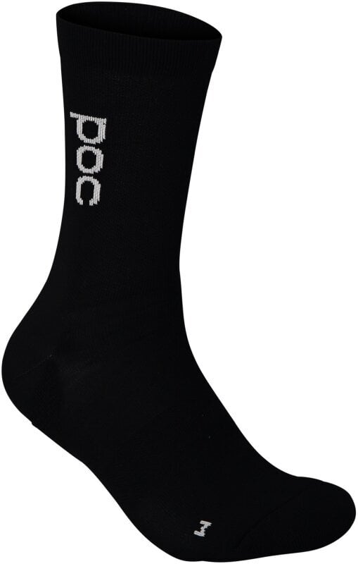 Κάλτσες Ποδηλασίας POC Ultra Sock Uranium Black S Κάλτσες Ποδηλασίας