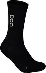 Calzini ciclismo POC Ultra Sock Uranium Black