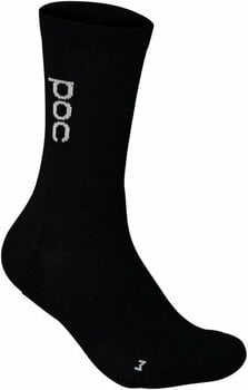 Cycling Socks POC Ultra Sock Uranium Black S Cycling Socks - 1