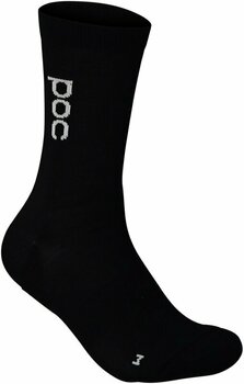 Cycling Socks POC Ultra Sock Uranium Black M Cycling Socks - 1