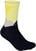 Чорапи за колоездене POC Essential Print Multi Sulfur Yellow M Чорапи за колоездене