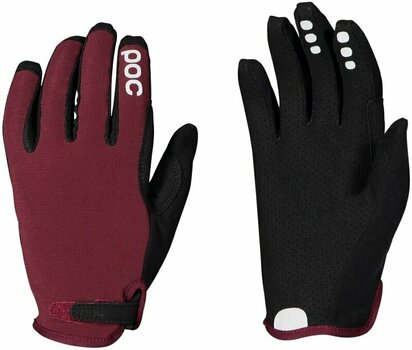 Bike-gloves POC Resistance Enduro ADJ Propylene Red M Bike-gloves - 1