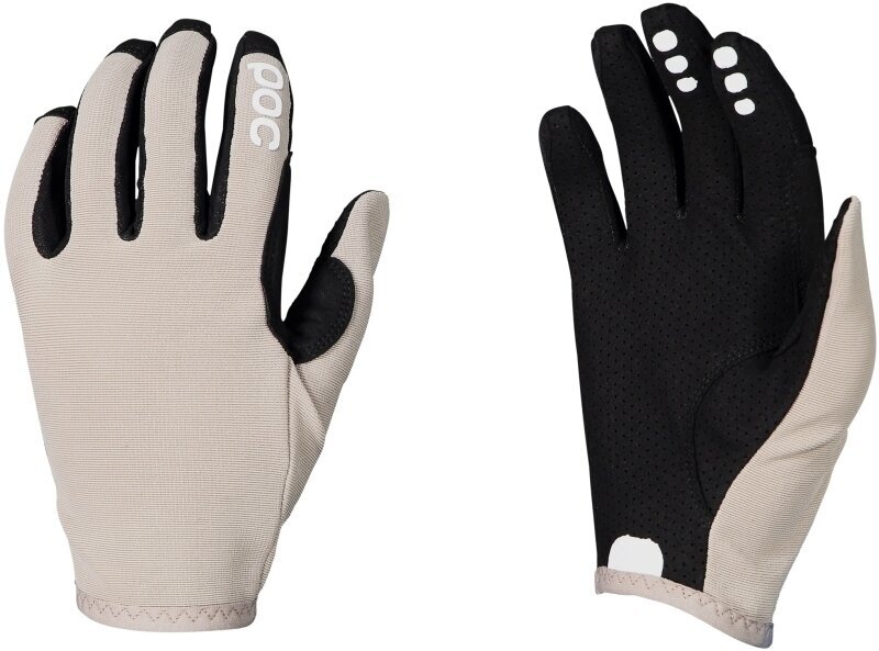 Bike-gloves POC Resistance Enduro Glove Moonstone Grey M Bike-gloves