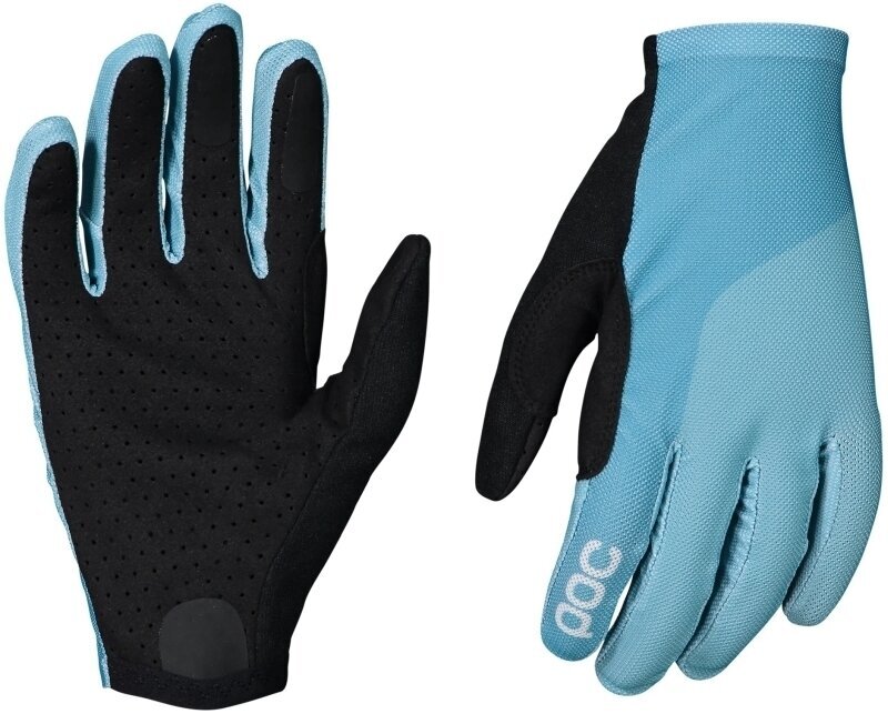 Cyklistické rukavice POC Essential Mesh LT Basalt Blue/Basalt Blue M Cyklistické rukavice