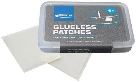 Cycle repair set Schwalbe Glueless Patches 6