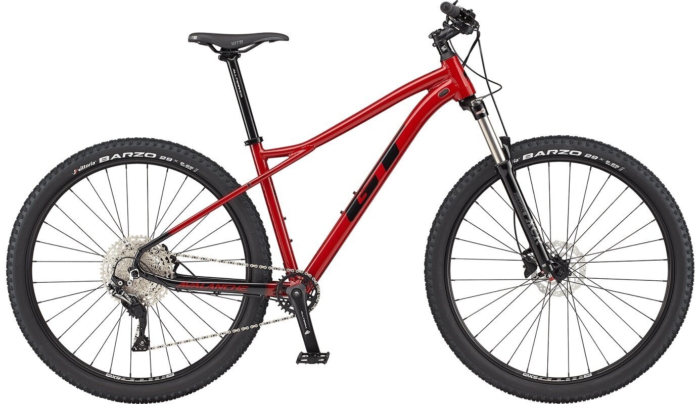 Hardtail fiets GT Avalanche Elite RD-M5100 1x11 Red M