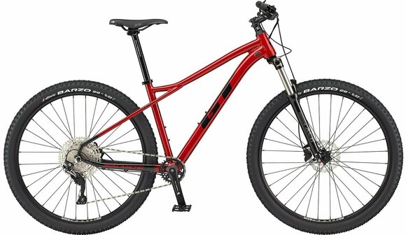 Hardtail fiets GT Avalanche Elite RD-M5100 1x11 Red M - 1