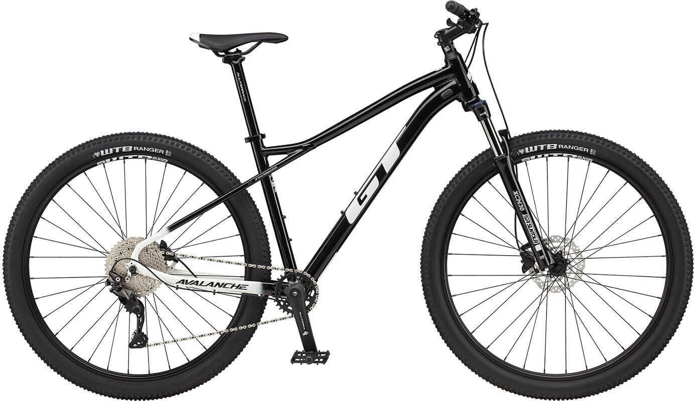 Hardtail-cykel GT Avalanche Comp RD-M4120 1x10 Sort M