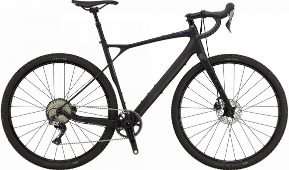 Bicicleta Gravel / Cyclocross GT Grade Carbon Pro Shimano GRX RD-RX810 1x11 Raw 55 Shimano 2021 - 1