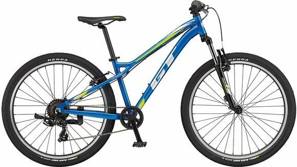 Vélo semi-rigides GT Stomper Prime Microshift RD-M26L Team Blue - 1