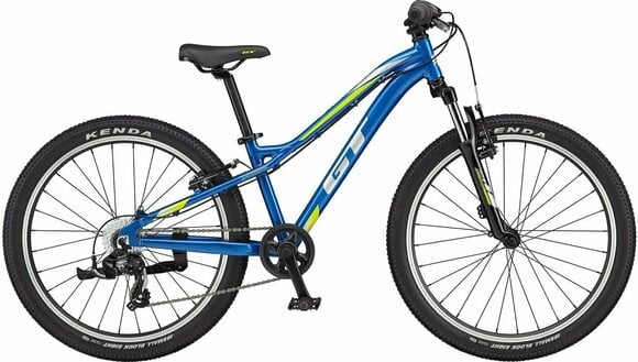 Rower hardtail GT Stomper Prime Microshift RD-M21L 1x7 Blue - 1
