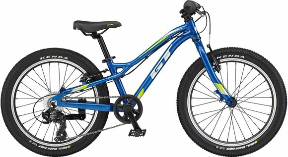 Børnecykel GT Stomper Prime Blue Børnecykel - 1