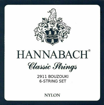 Guitar strings Hannabach 658860 Bouzouki - 1
