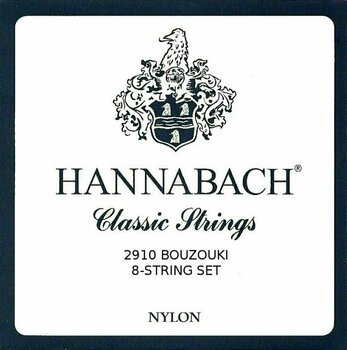 Guitar strings Hannabach 658840 Bouzouki - 1