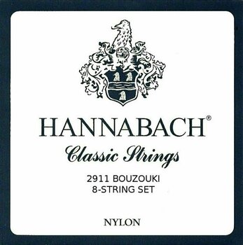 Guitar strings Hannabach 658850 Bouzouki - 1
