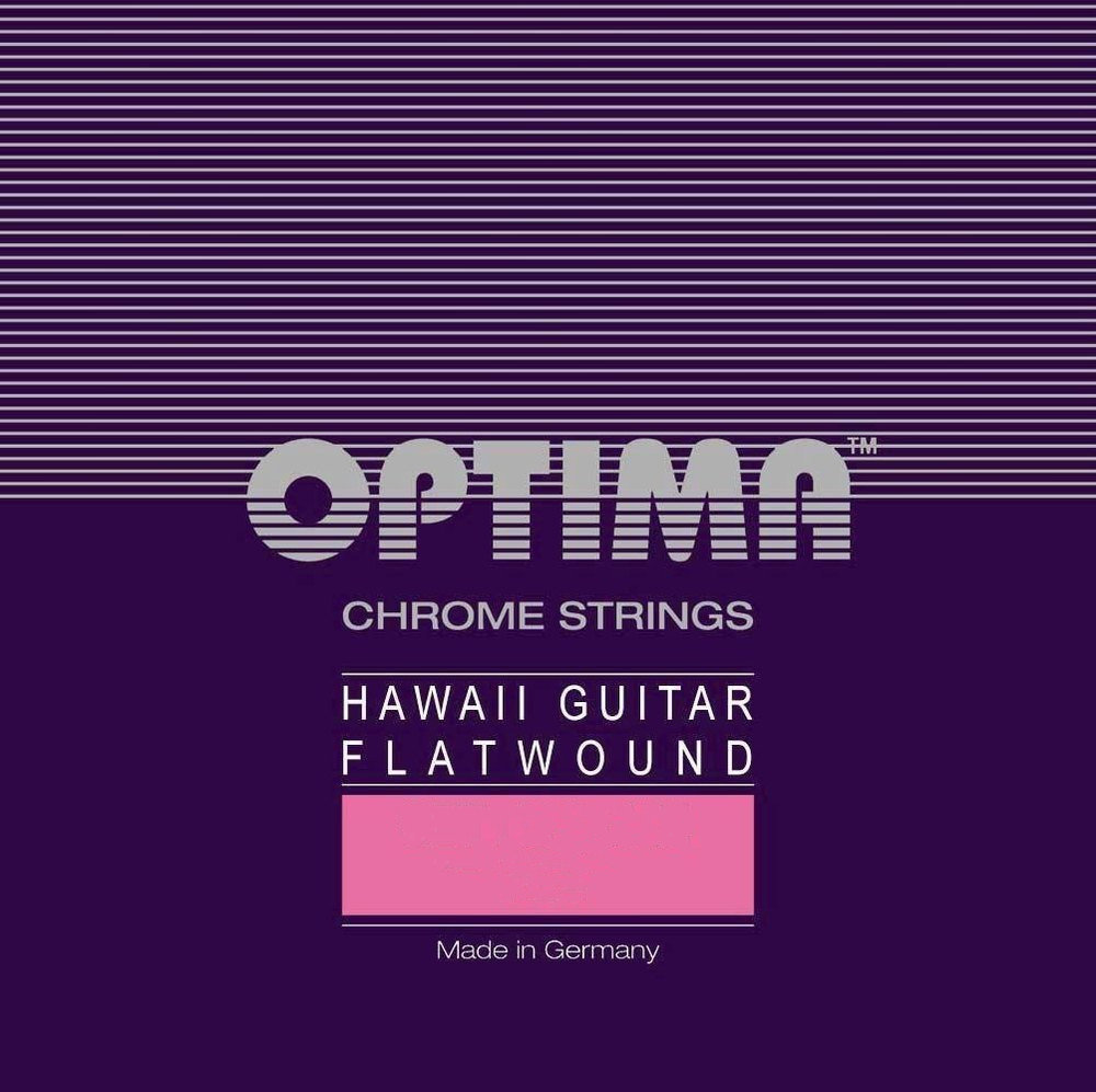 Autres jeux de cordes Optima 659102 Strings for Hawaiian Guitar Cis2 .017