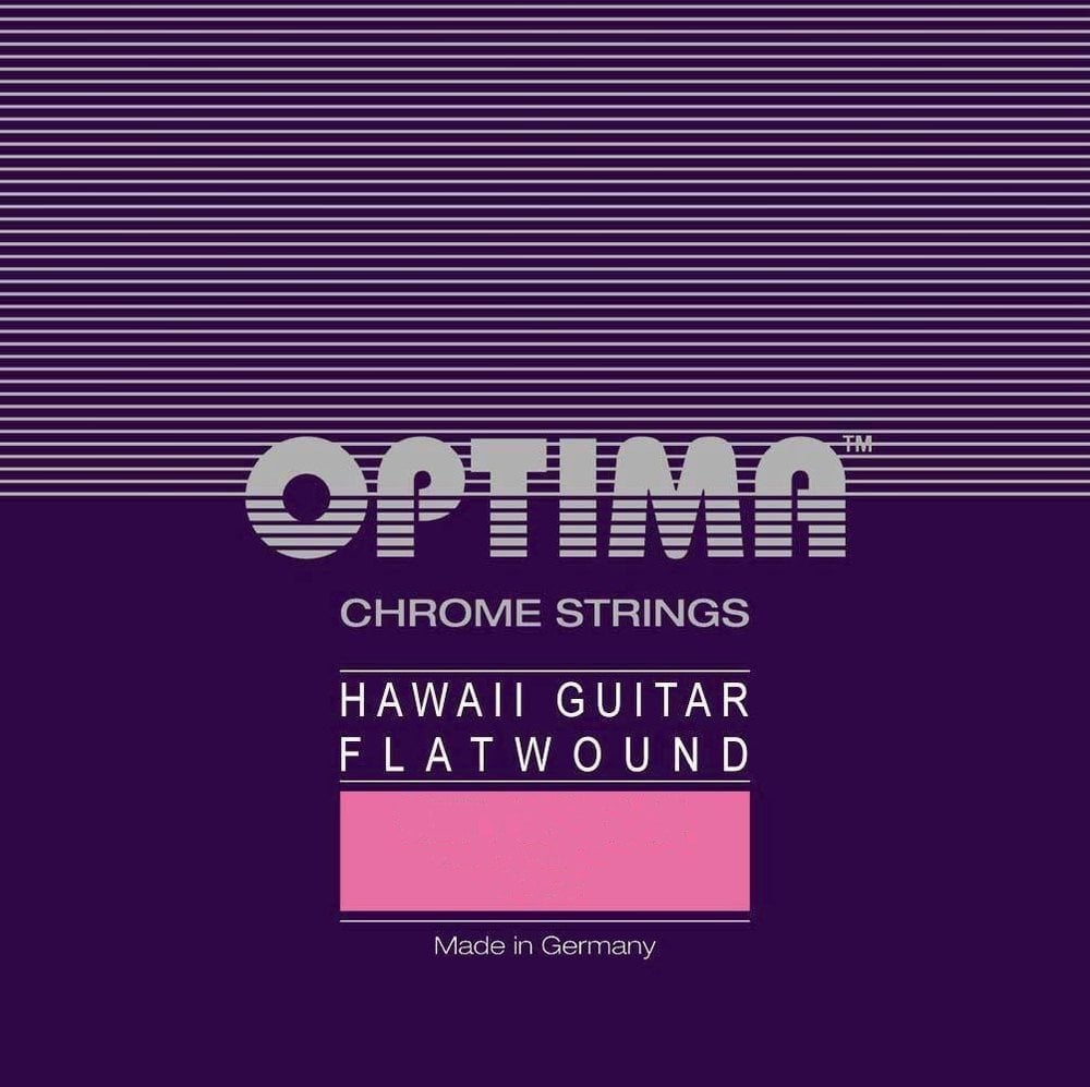 Snaren voor gitaar Optima 659101 Strings for Hawaiian Guitar E1 .013