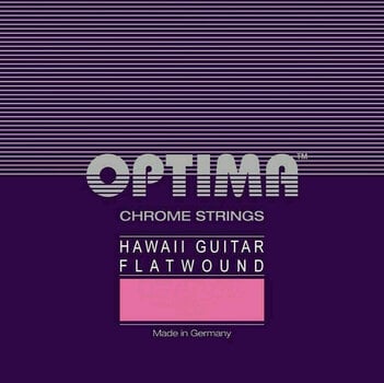 Cordas de guitarra Optima 659103 Strings for Hawaiian Guitar A3 .020 - 1