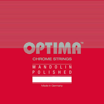 Cordas de guitarra Optima 660241 Strings for Mandola E .019w - 1