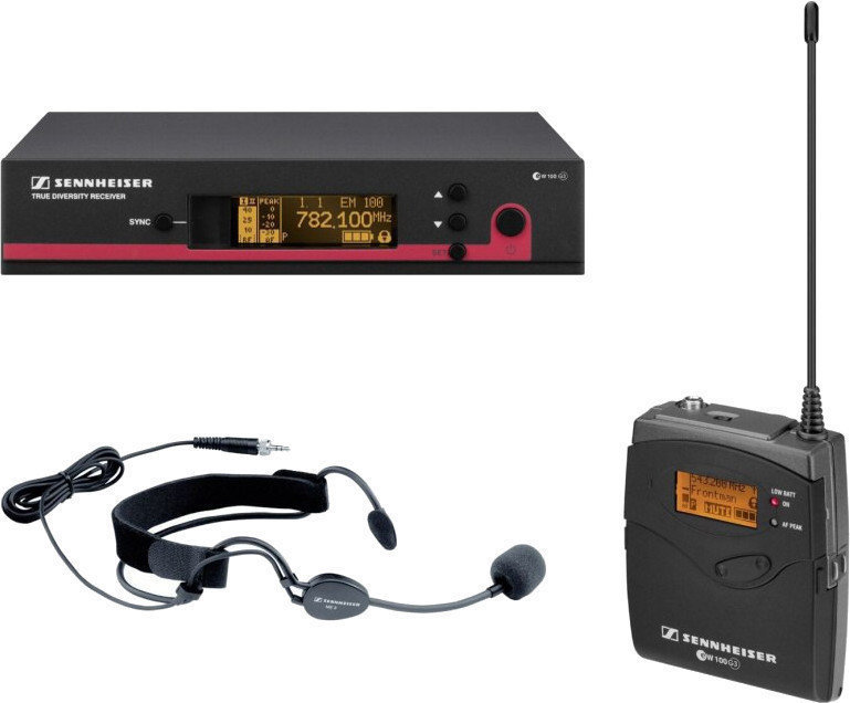 Bežični set Sennheiser EW152 G G3