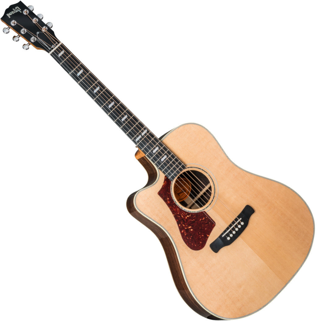 Akoestische gitaar Gibson Hummingbird Rosewood AG Lefty Antique Natural