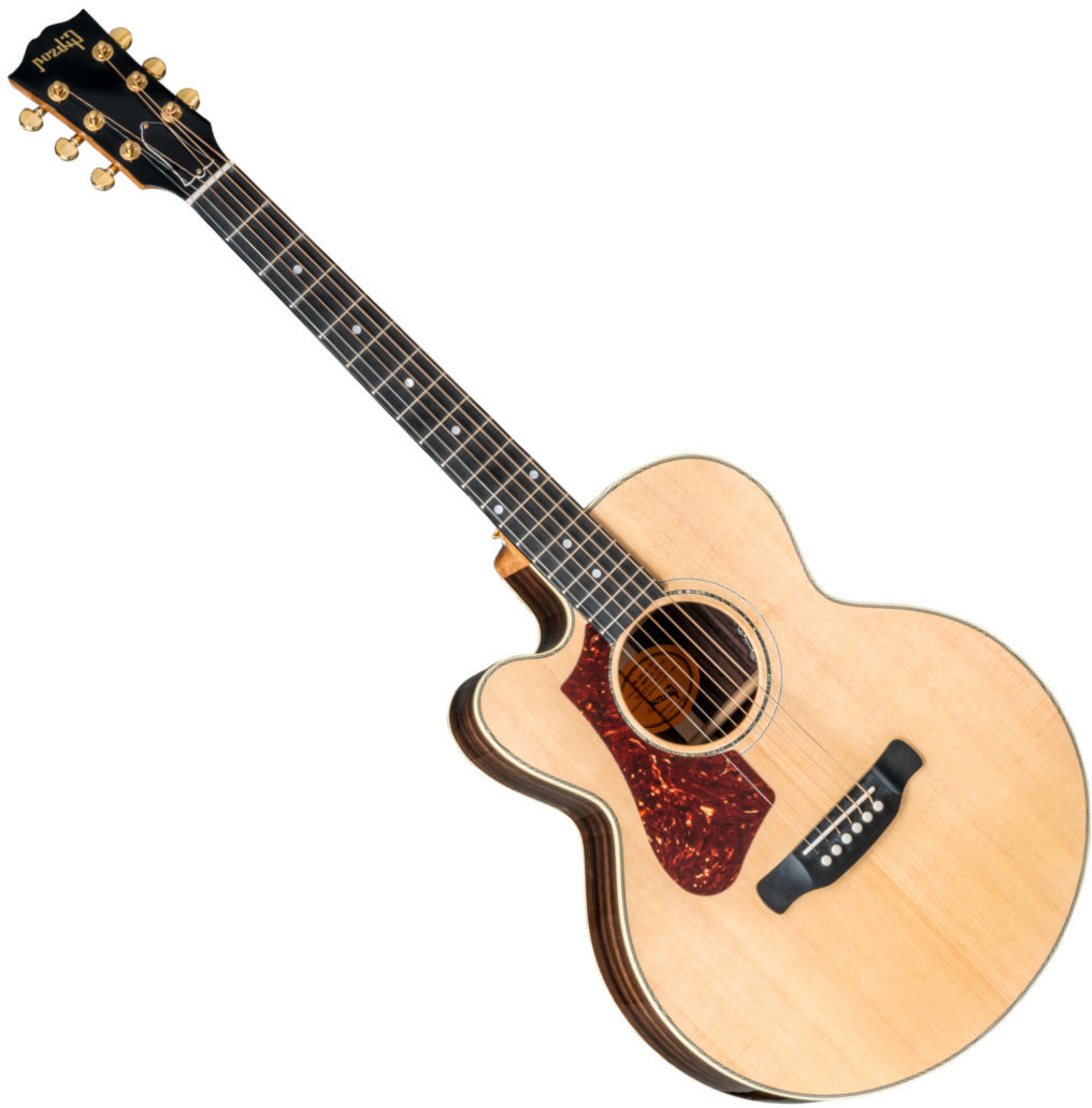 Akustická gitara Jumbo Gibson Parlor Rosewood AG Lefty Antique Natural