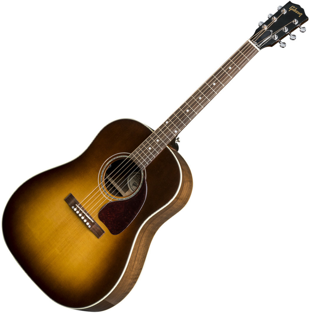 electro-acoustic guitar Gibson J-15 Burst