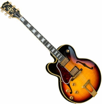 Elektrisk guitar til venstrehåndede Gibson ES-275 Lefty Custom Sunset Burst - 1