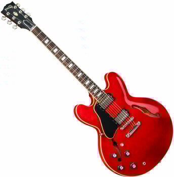 Guitare électrique pour gauchers Gibson ES-335 Lefty Traditional Antique Faded Cherry - 1