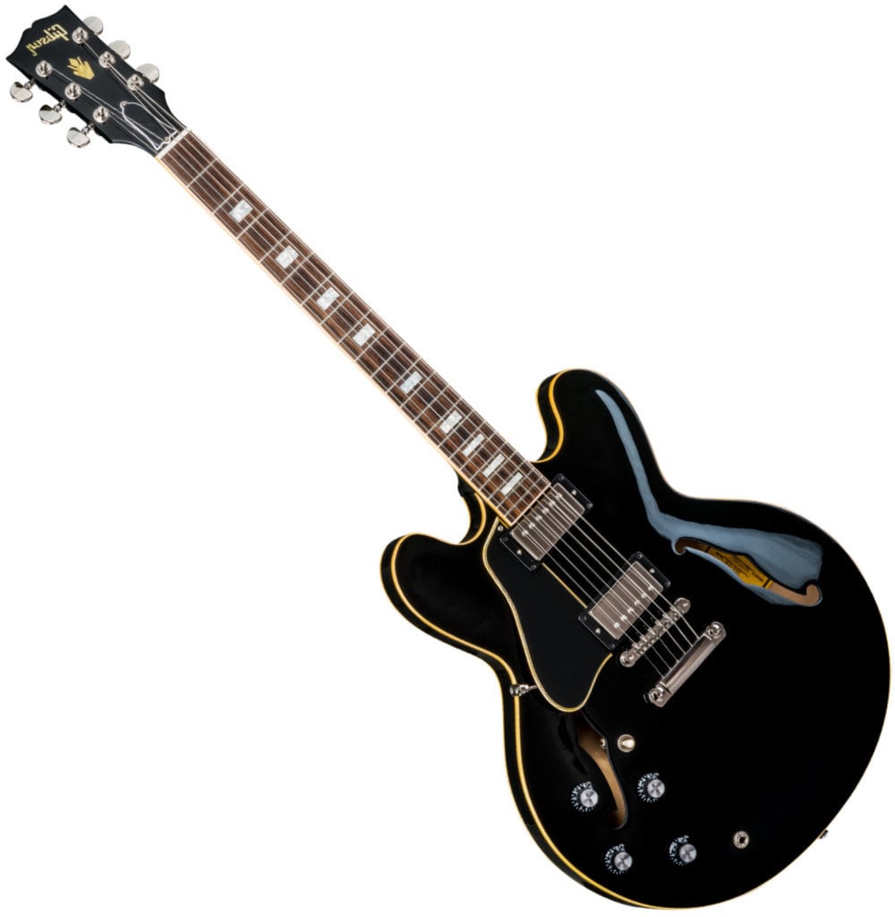 Left-Handed Electric Guitar Gibson ES-335 Lefty Traditional Vintage Ebony
