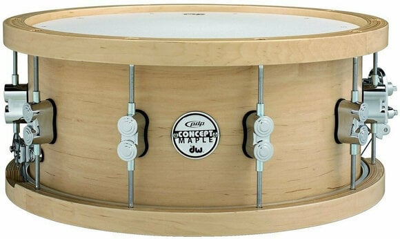 Snare Ντραμ, Ρυθμιστής PDP by DW Concept Series Maple 14 Σφενδάμι - 1