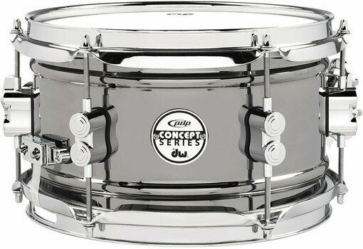 Caisse claire PDP by DW Concept Series Metal 10" Black Nickel - 1