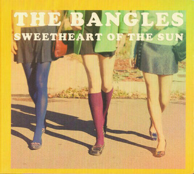 Vinyl Record The Bangles - Sweetheart of the Sun (Pink Coloured) (LP) - 1