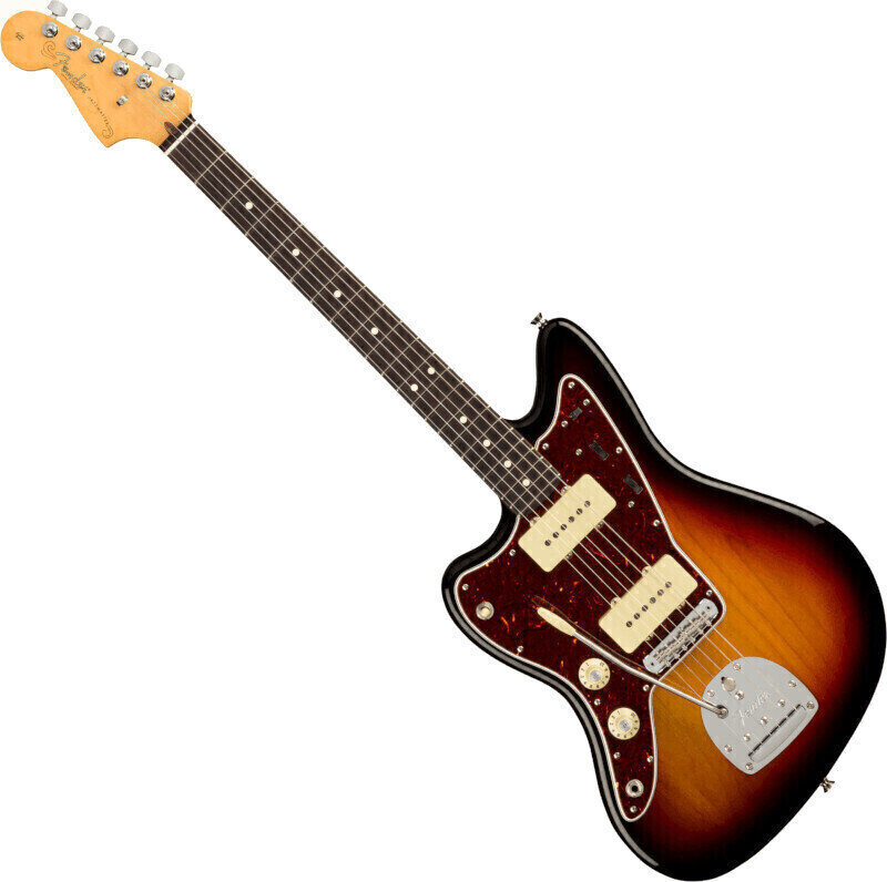 Elektriska gitarrer Fender American Professional II Jazzmaster RW LH 3-Color Sunburst