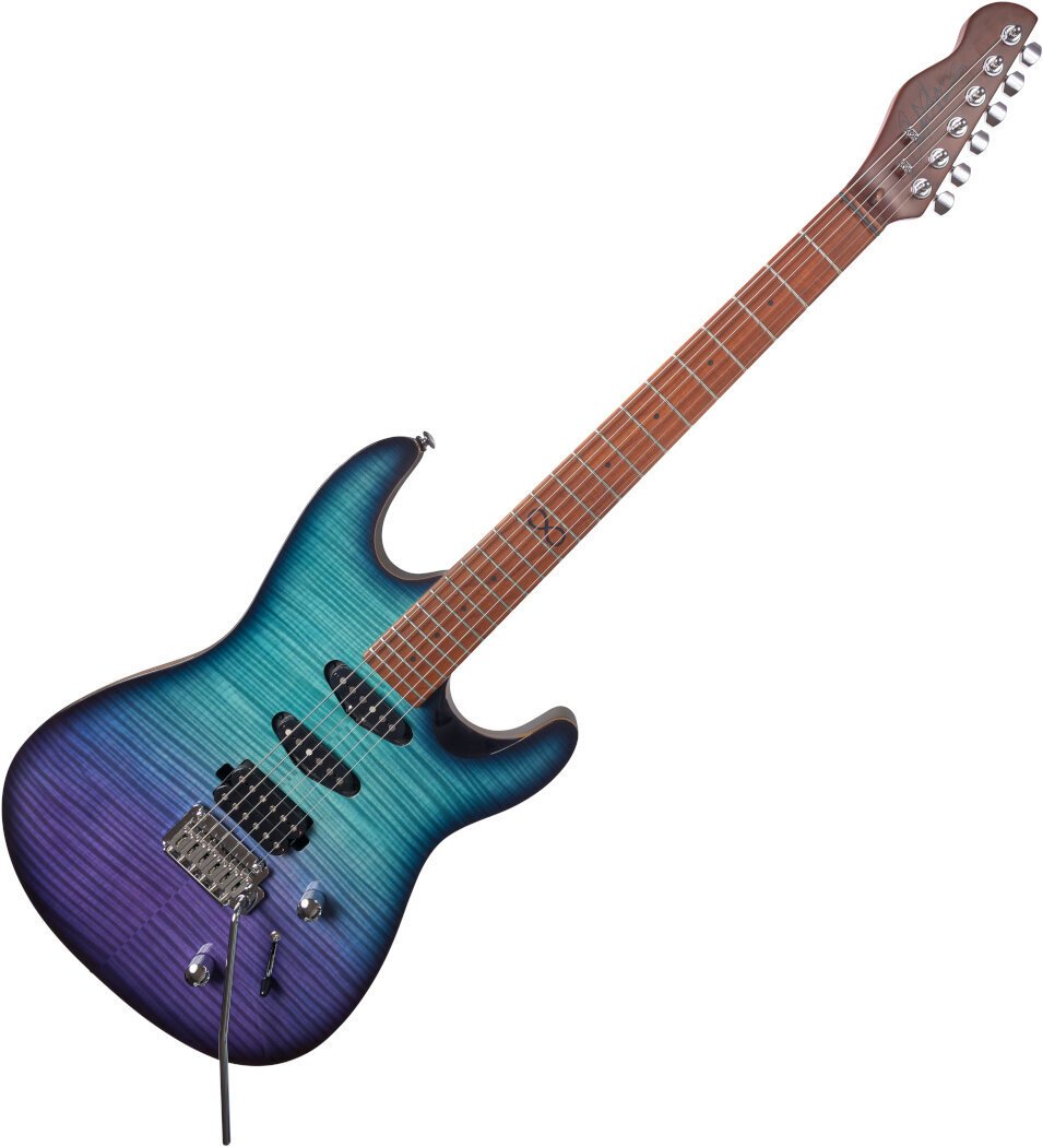 Guitarra eléctrica Chapman Guitars ML1 Hybrid Abyss