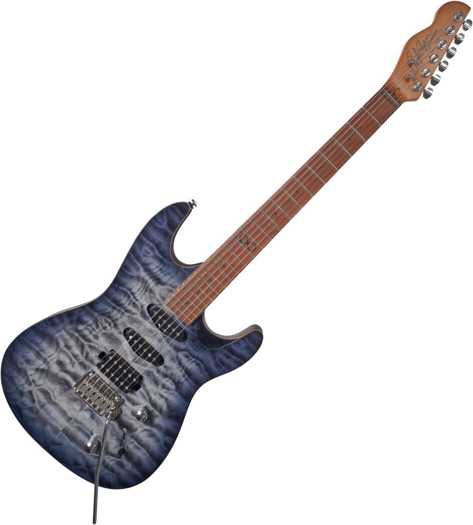 Chapman Guitars ML1 Hybrid Sarsen Stone Black