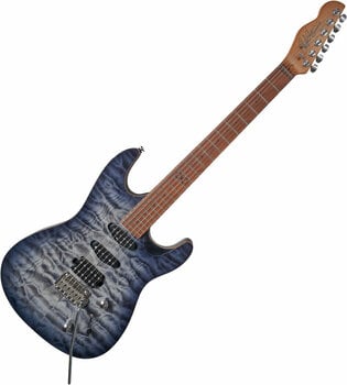 Guitare électrique Chapman Guitars ML1 Hybrid Sarsen Stone Black - 1