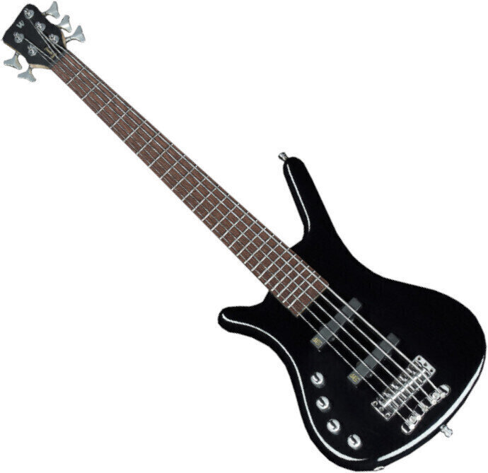 5 žičana bas gitara Warwick RockBass Corvette Basic 5 LH Solid Black