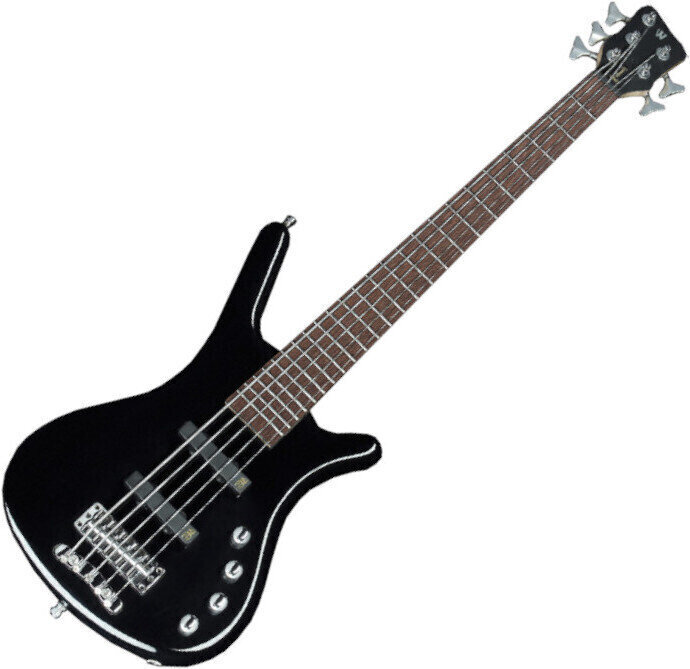 Warwick RockBass Corvette Basic 5 Solid Black