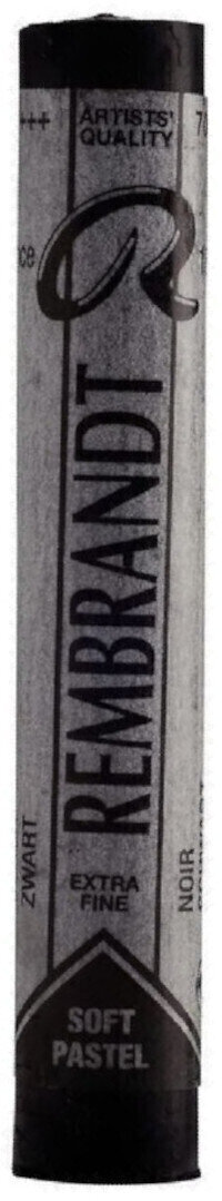 Pastel sec Rembrandt 31997005 Pastel sec Black 5 1 pc