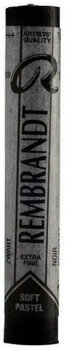 Pastel sec Rembrandt 31997005 Pastel sec Black 5 1 pc - 1