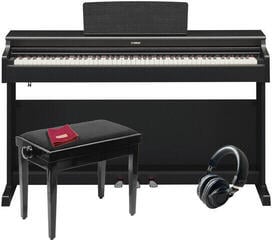 Yamaha YDP 164 Noir Piano numérique