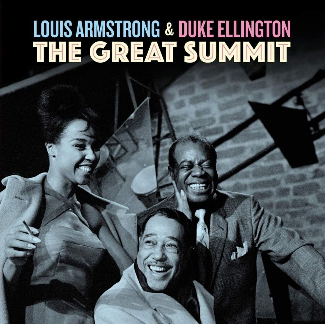 Schallplatte Louis Armstrong - Great Summit (Blue Coloured) (LP)