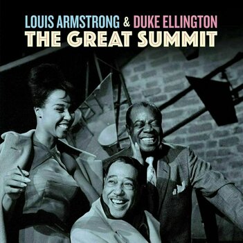 Vinyl Record Louis Armstrong - Great Summit (Blue Coloured) (LP) - 1