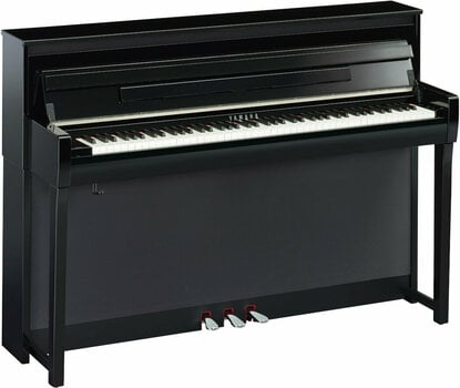 Pianino cyfrowe Yamaha CLP-785 PE Polished Ebony Pianino cyfrowe - 1