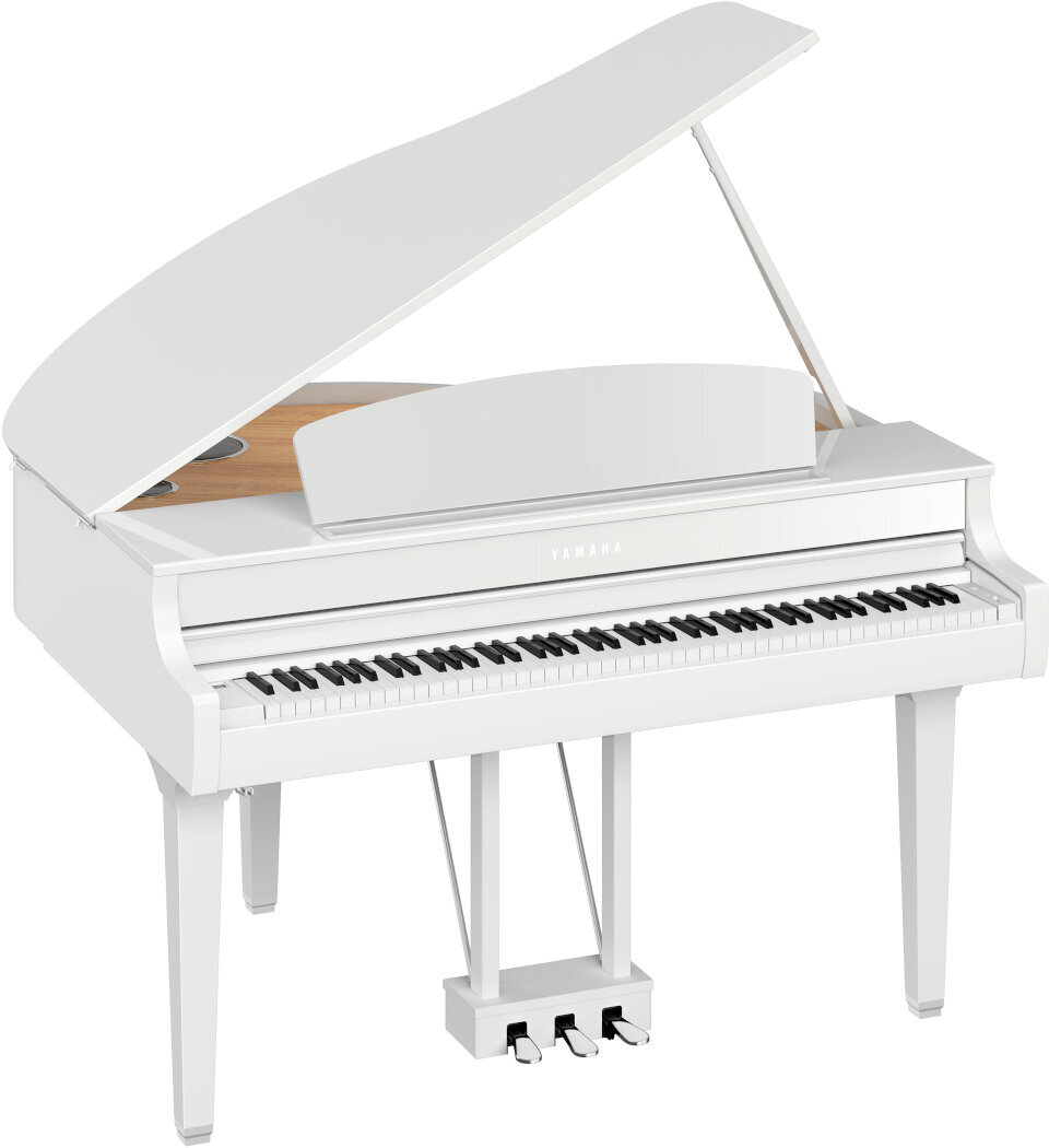 Digitális grand zongora Yamaha CLP-795 GPWH Polished White Digitális grand zongora