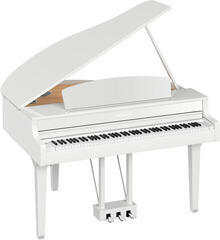 Piano de cola grand digital Yamaha CLP-795 GPWH Piano de cola grand digital Polished White
